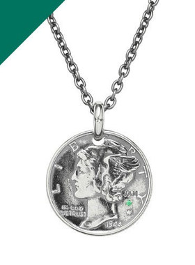 JAMHOMEMADE日本制硬币项链