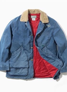25秋冬 L.L. Bean / Men's Bean's Field 靛蓝夹克 男款 TC065337