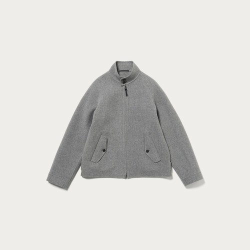 【VIP限时6折】UNITED ARROWS 羊毛羊绒混纺哈灵顿夹克 男款 8236 - 图0