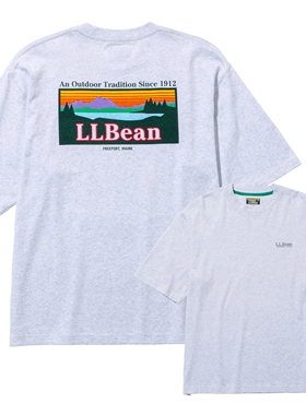 26春夏 L.L. Bean / Men's Morrill 吸水速干印花T恤 TC065434
