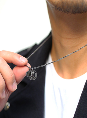 硬币吊坠日本制37860644