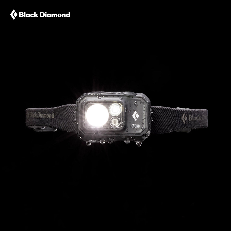 BlackDiamond黑钻充电头灯户外头戴式头灯强光亮钓鱼夜跑灯620675-图1