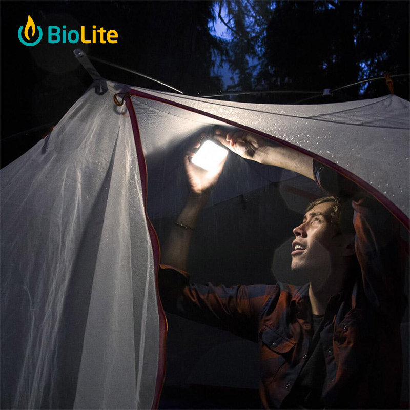 BioLite户外灯照明露营灯便携收纳帐篷野营灯太阳能充电灯SLA0202 - 图1