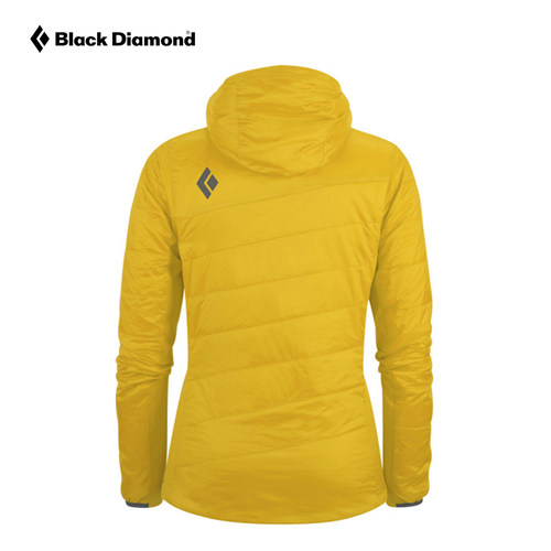 【特价】BlackDiamond 黑钻 Access Hoody女款轻量带帽棉服清仓 - 图1