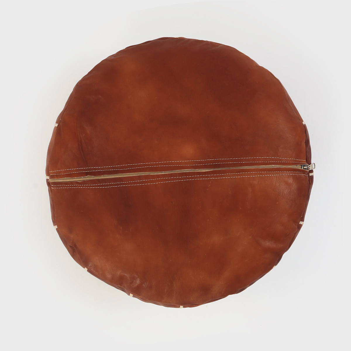 现货摩洛哥进口非斯染缸手工绣花羊皮墩子坐墩坐垫榻榻米垫地板垫