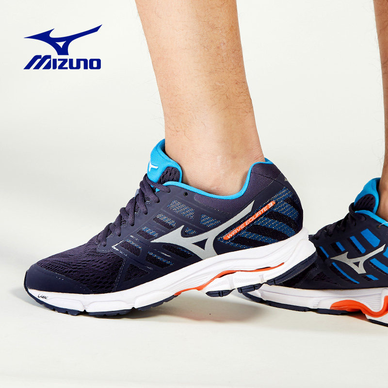 mizuno /美津浓透气wave慢跑鞋 美津浓跑步鞋