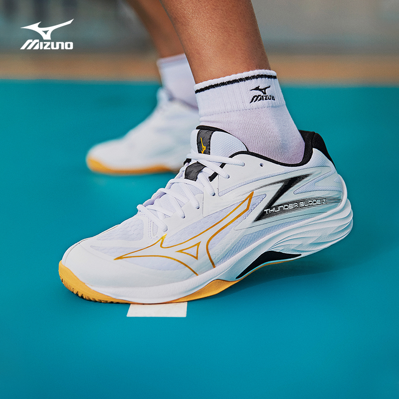 Mizuno美津浓24新款男女速度轻量型入门级排球鞋THUNDER BLADE Z - 图1