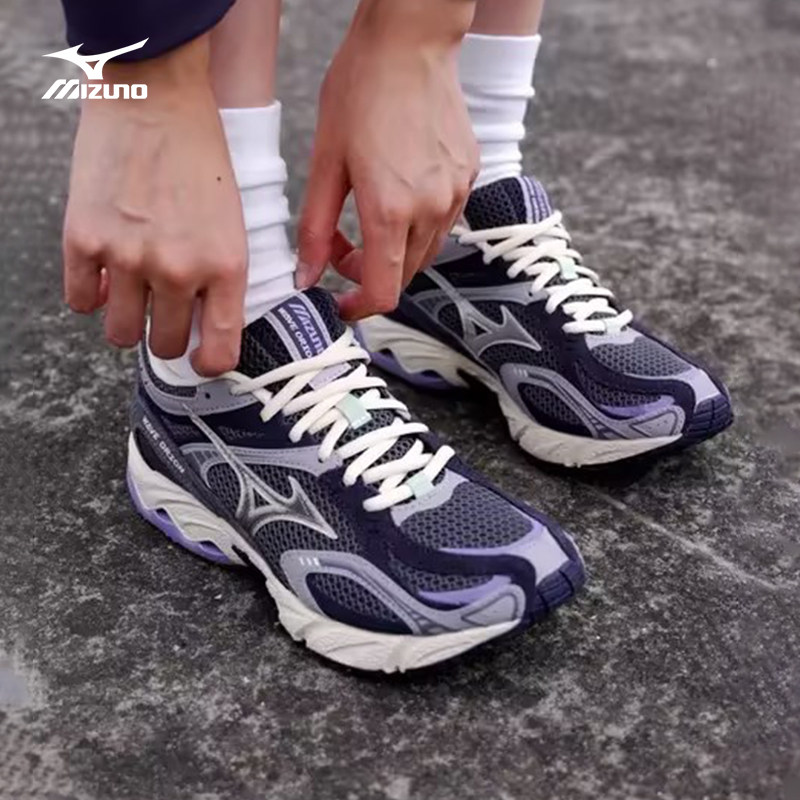 Mizuno美津浓25新款千禧复古潮流缓震运动鞋跑步鞋 WAVE ORION