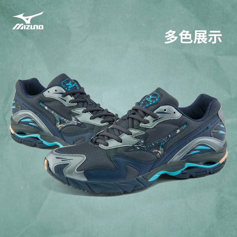 mizuno男女秋季wave rider10休闲鞋 美津浓跑步鞋