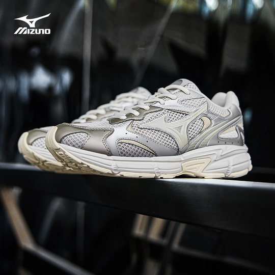 Mizuno Mizuno 25 new autumn and winter retro dad shoes cushioning running shoes sports shoes SPEED 2K