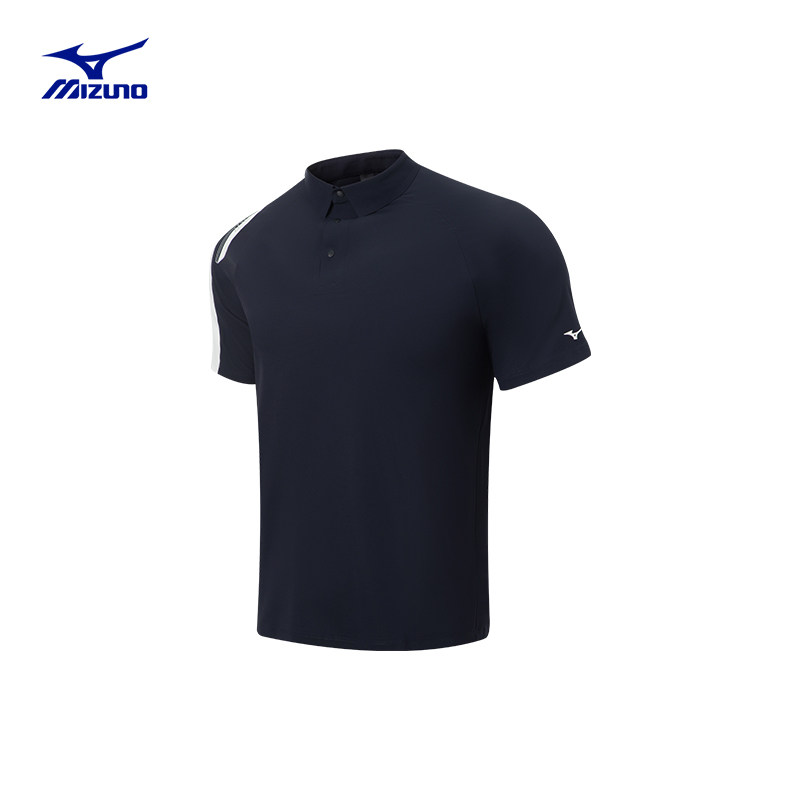Mizuno美津浓25新款高尔夫系列凉感舒爽男子短袖POLO衫,淘宝优惠券,粉丝福利购,淘宝优惠卷