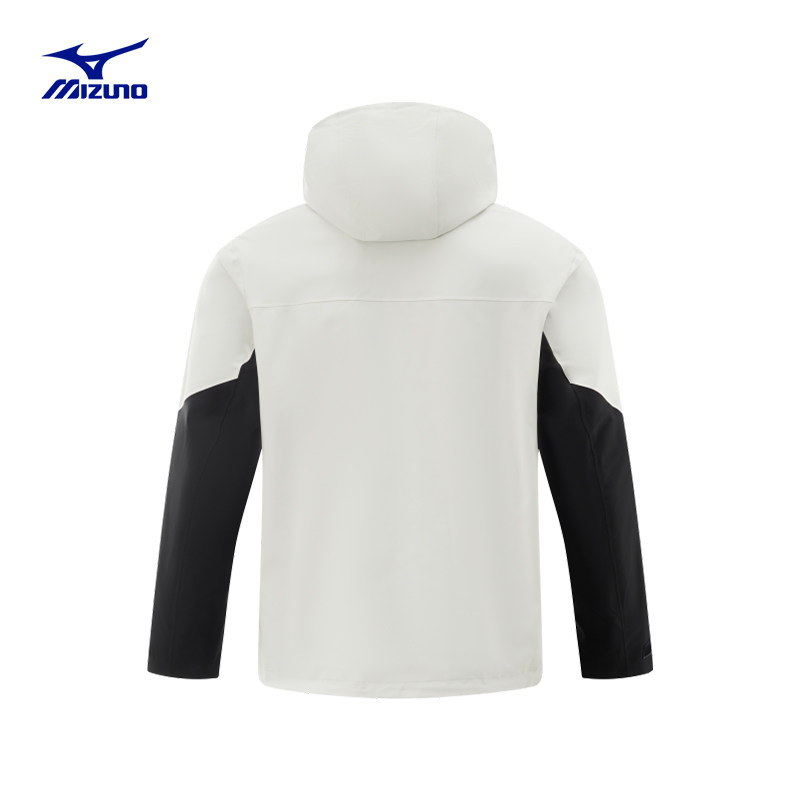 Mizuno美津浓25秋冬新款男子轻商务三合一连帽夹克外套K2CE44A5,淘宝优惠券,粉丝福利购,淘宝优惠卷