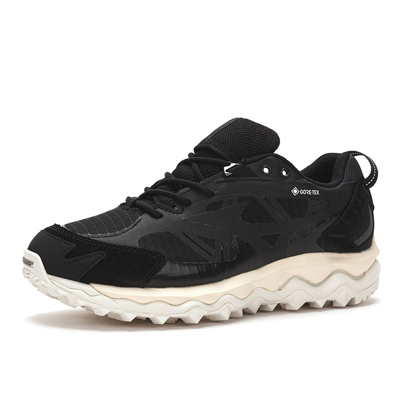 mizuno男女22缓震运动越野休闲鞋 美津浓跑步鞋