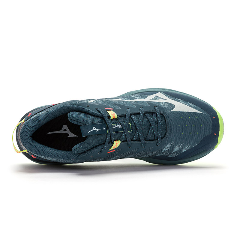 mizuno男22新款舒适缓震回弹跑步鞋 美津浓跑步鞋