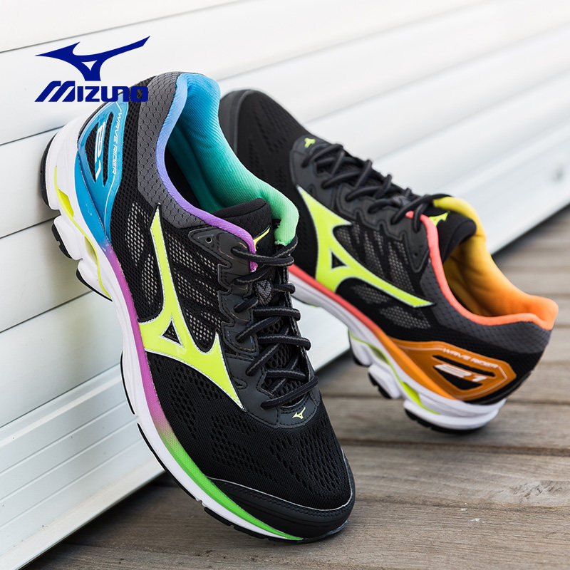 mizuno /美津浓减震耐磨大阪慢跑鞋 美津浓跑步鞋