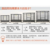 乐佳 Смелый All -Round Tube Dog Cage сильна, устойчивая, кусая золотой ретривер, золотой дом, Huski Medium Harge Dog Indoor Iron Cage Toilale