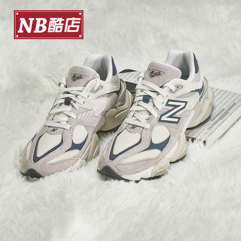 New Balance NB正品男鞋女鞋老爹鞋运动休闲鞋U9060GRY/MAC/WCG - 图1