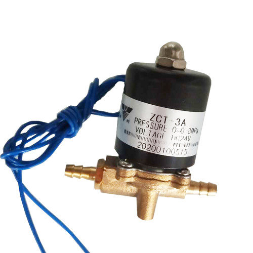 牙科材料口腔牙椅配件直流交流DC24V AC24V电磁阀 冲痰供水阀开关 - 图3