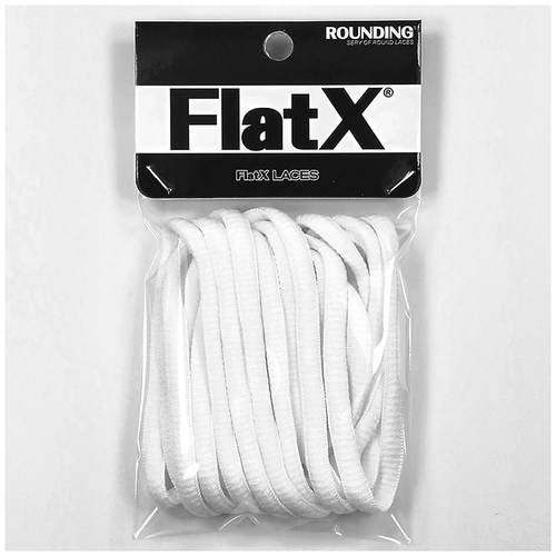 耐克适用FREE5.0赤足6mm椭圆鞋带扁圆AIR ZOOM鞋带FX原装黑白灰 - 图3