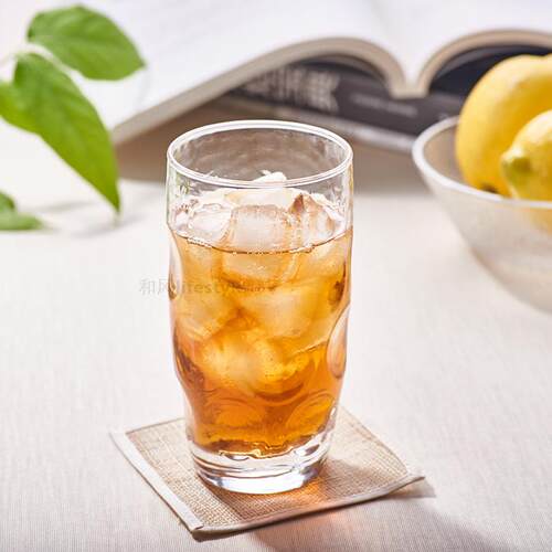 日本原装进口东洋佐佐木钢化强化玻璃茶水杯冰咖啡饮料杯啤酒杯 - 图1