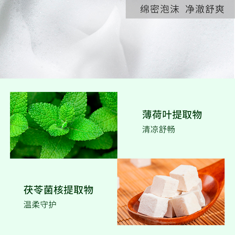 百雀羚男士洗面奶控油保湿深层清洁护肤洁面乳官方旗舰店官网正品