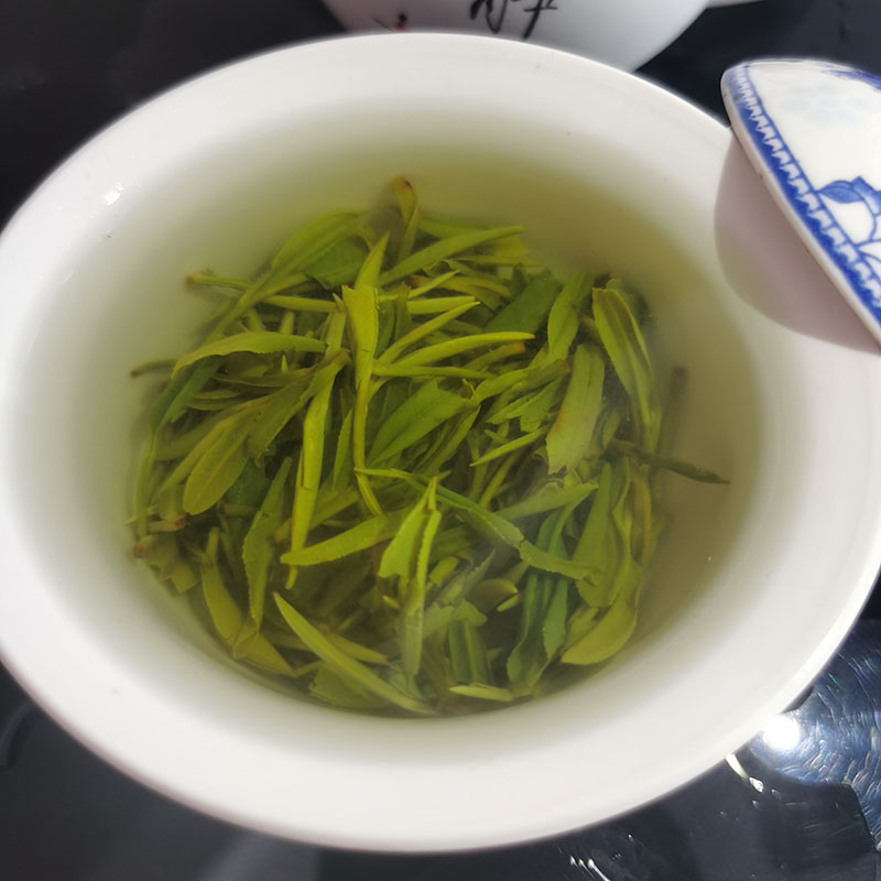 正品庐山云雾茶2024新茶雨前特级春季江西九江绿茶茶叶浓香耐泡散 - 图1