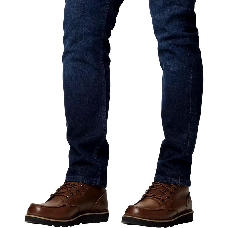 代购SOREL男士工装靴防水防滑轻便透气系带皮革鞋面防水皮革 - 图2