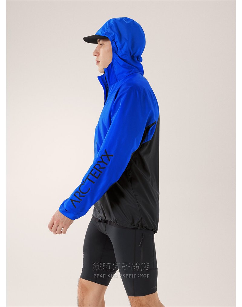 ARCTERYX/始祖鸟 Norvan Windshell 男士轻量透气防风软壳衣夹克 - 图1