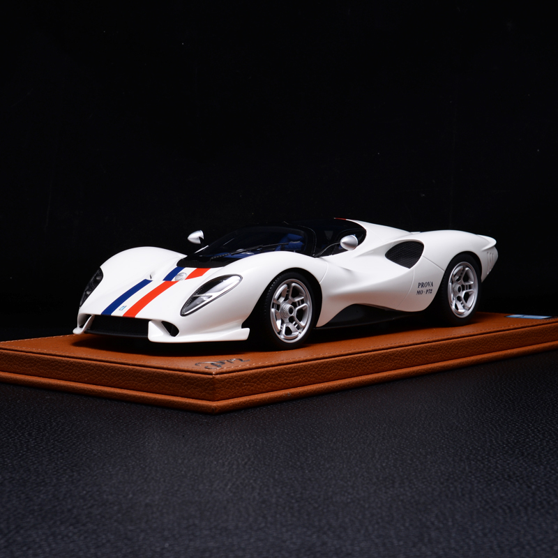 1:18 DeTomaso P72 Lemans Classic 限量版 树脂汽车模型 包邮 - 图2