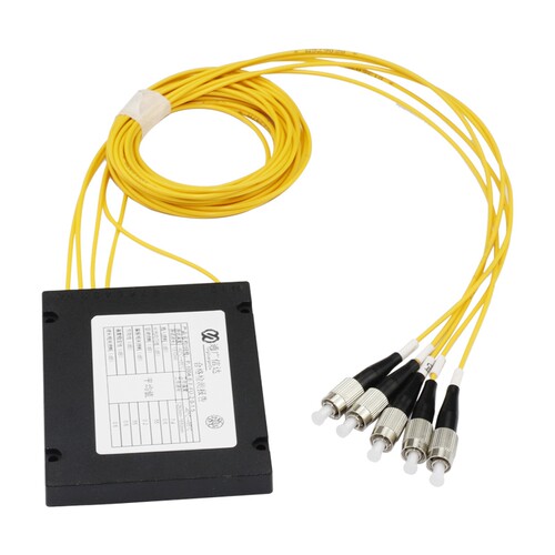 尾纤式 PLC分路器FC 1分4 分光器 盒式 1分2 SC 1分8 1分32 1分64 - 图2