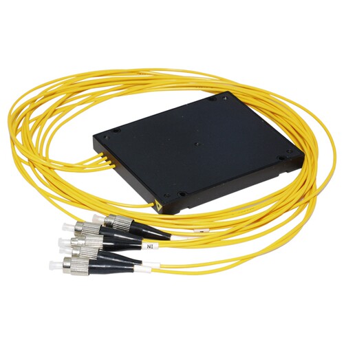 尾纤式 PLC分路器FC 1分4 分光器 盒式 1分2 SC 1分8 1分32 1分64 - 图3