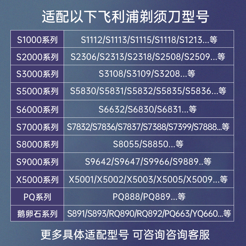 飞利浦电动剃须刀5V充电线原装正品适配S3108/S3109/S3208/S3583 - 图2