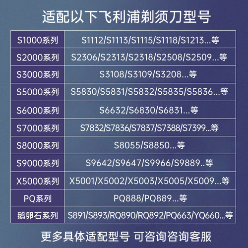 飞利浦剃须刀充电器HQ87原装适配S5831/S5832/S5830/S5835/S5836 - 图3