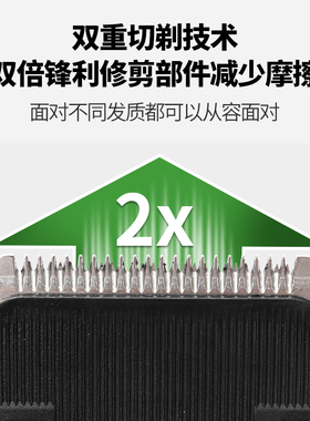 飞利浦配件原装刀片电动理发器