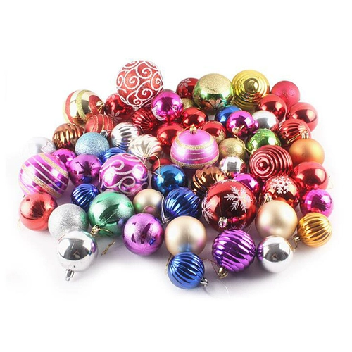 Рождественская елка декоративная подвеска рождественский цвет цвет мяч Яркий мяч подвесной мяч маленький магазин