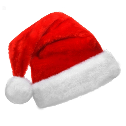 Красная шапка для пожилых людей, детский аксессуар для волос для мальчиков, рождественский декор для взрослых