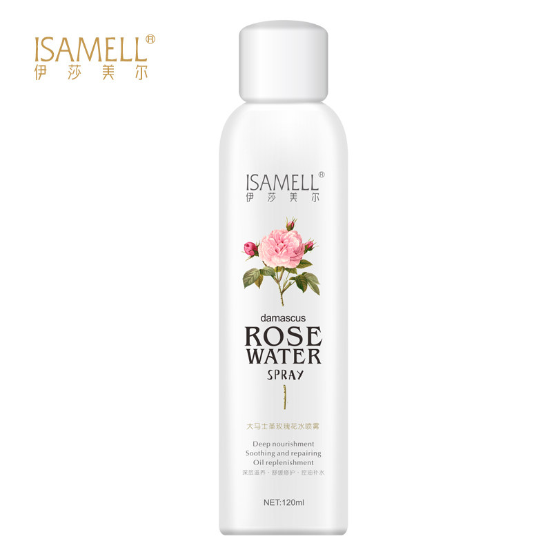 isamell /伊莎美尔喷雾玫瑰花水 伊莎美尔鸣谦化妆水/爽肤水