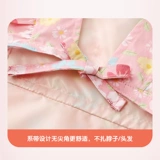 Наряд маленькой принцессы для девочек, слюнявчик, водонепроницаемый детский нагрудник, летний тонкий фартук, анти-грязь