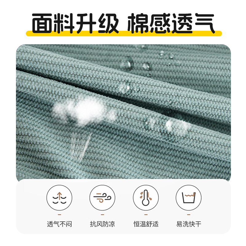 婴儿秋冬衣服宝宝爬爬服一体式罩衣外穿玩耍防脏耐磨外出服连体衣 - 图1