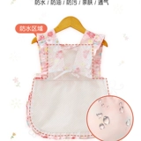 Наряд маленькой принцессы для девочек, слюнявчик, водонепроницаемый детский нагрудник, летний тонкий фартук, анти-грязь