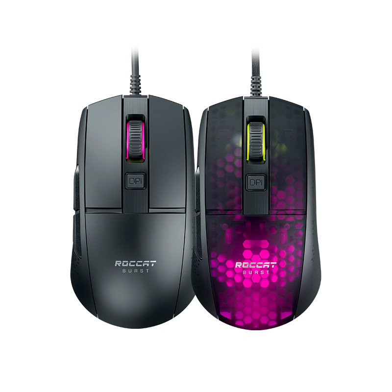 ROCCAT/冰豹极光豹BURST PRO AIR/CORE电竞游戏RGB有无线机械鼠标-图3