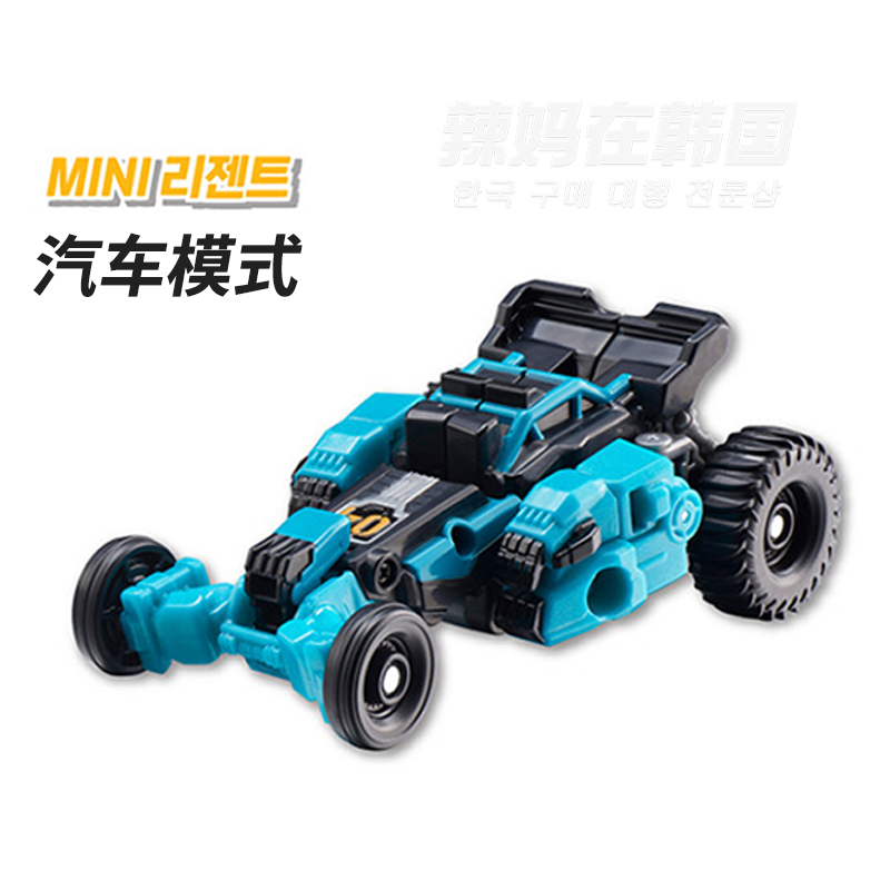 韩国Tobot兄弟变形机器人托宝V男孩汽车玩具金刚Mini REGENT - 图2