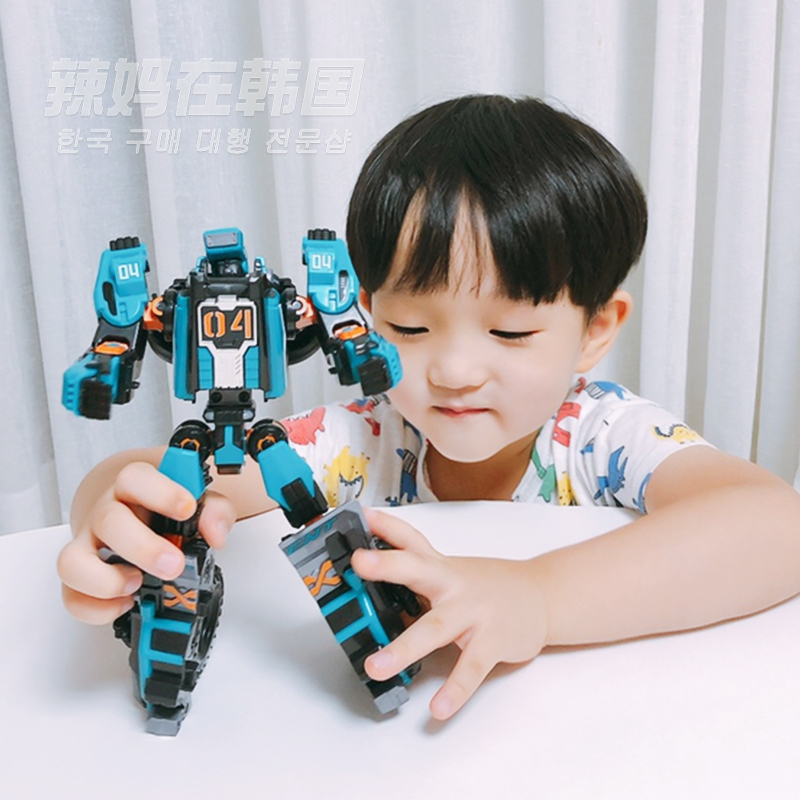 韩国托宝V玩具Tobot兄弟Regent变形战士男孩金刚机器人宇宙守护队 - 图0