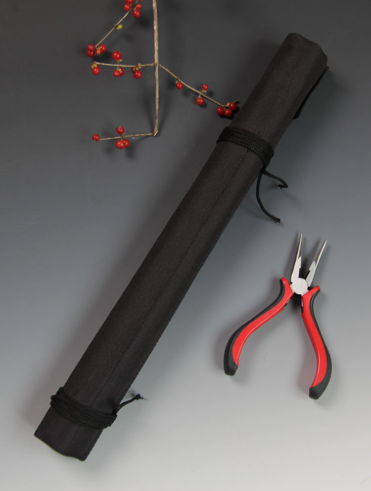 幽兰花道|铁丝包 造型用 铁丝收纳工具包铁丝钳 剑山 插花铁丝,淘宝优惠券,粉丝福利购,淘宝优惠卷