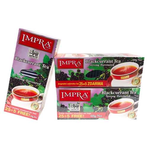 Impra Berronn Black Callia Fruit Black Tea Sri Lanka Оригинальный импортный пивоваренный цветочный фрукты чай пузырь