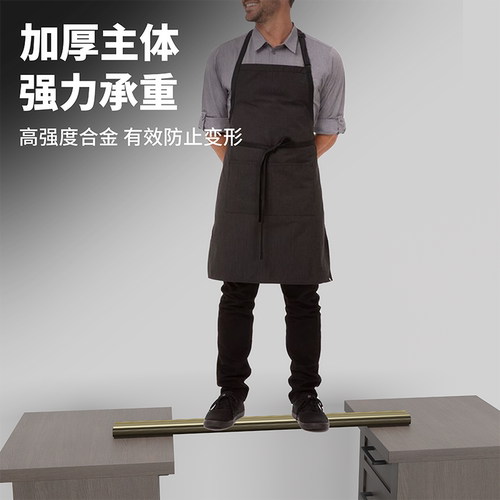 索菲亚衣柜挂衣杆横杆柜子法兰座挂杆衣橱柜内衣服衣通杆固定配件 - 图1