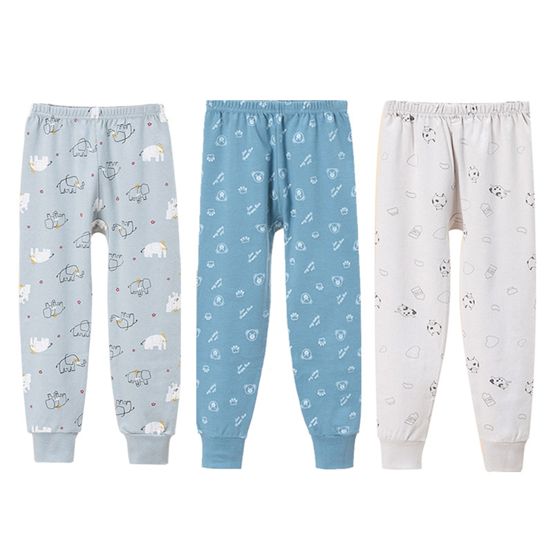 儿童秋裤线裤男童保暖裤薄款中大童纯棉内穿棉毛裤睡裤打底裤冬季,淘宝优惠券,粉丝福利购,淘宝优惠卷