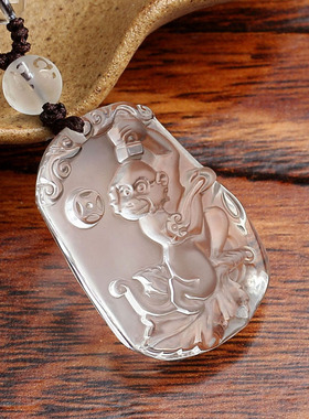 2025年生肖猴专用吊坠三合六合