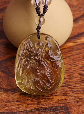 龙雀祥云吉顺意吊坠2026年属鸡人