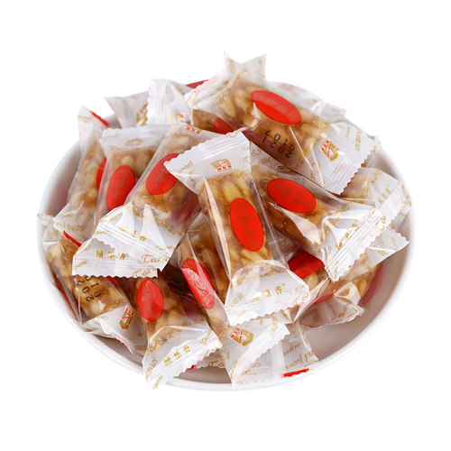 屋里香臻味特松条散称松仁松子糖传统手工零食点心下午茶休闲糖果 - 图3